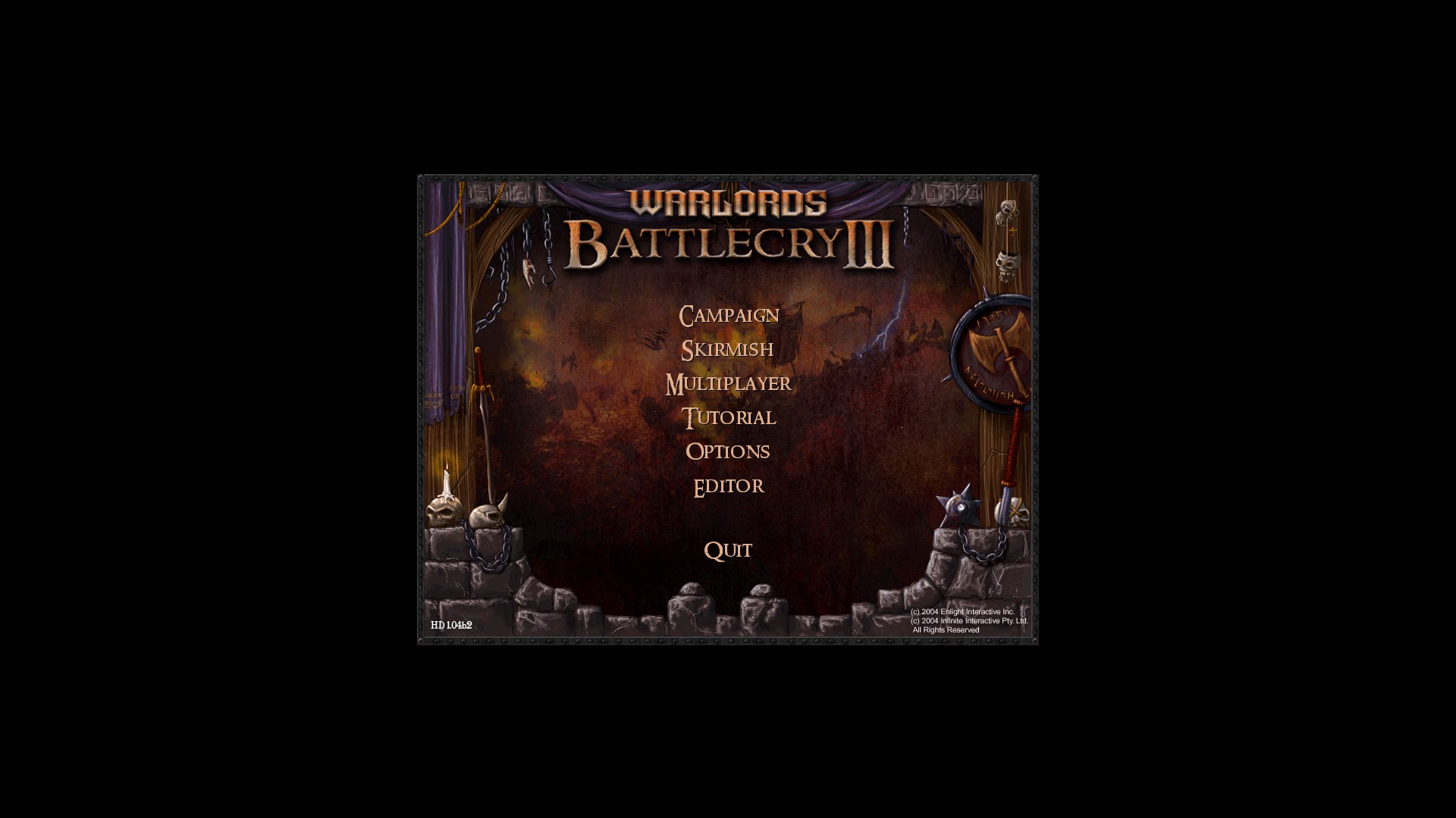 warlords battlecry 3 patch 1.04 pl